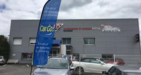 Car rental agency - CARROSSERIE BONNAT - 1078