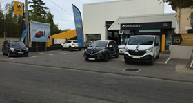 Car rental agency - ETABLISSEMENTS SALIGNON - 1119