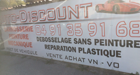 Agence de Location de Véhicules - AUTO DISCOUNT - 1138