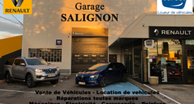 Car rental agency - ETABLISSEMENTS SALIGNON - 1155