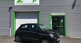 Car rental agency - ANGOULEME/SOYAUX - 1280