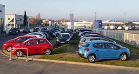 Car rental agency - SAS BUHLER WEST AUTOMOBILES - 1559