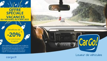 CarGo - News - OFFRE PÂQUES