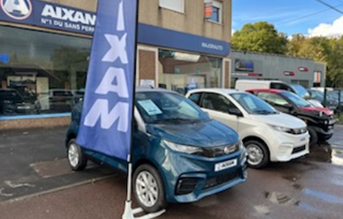 Agence de Location de Véhicules - MAJOR AUTO SARL - 2284