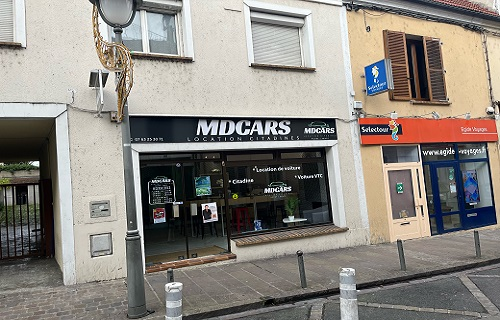 Agence de Location de Véhicules - MDCARS SAS - 2298