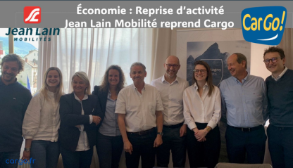 CarGo - News - CarGo intègre Jean Lain Mobilités !
