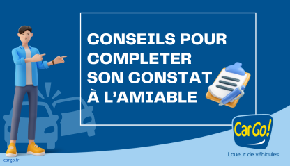 CarGo - News - Comment bien remplir un constat 