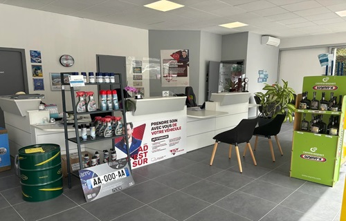Car rental agency - MCE AUTO - 2440