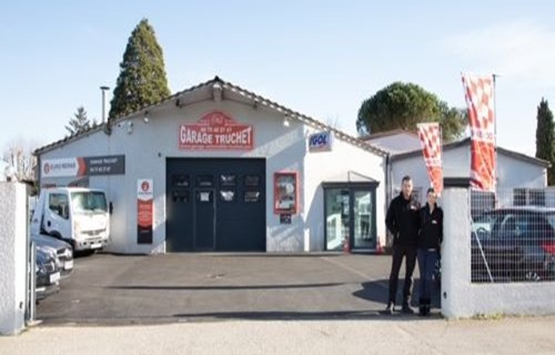 Agence de Location de Véhicules - GARAGE TRUCHET - 2475