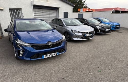 Agence de Location de Véhicules - GARAGE TRUCHET - 2476