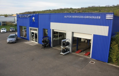 Car rental agency - AUTOS SERVICES GRISOLLES - 2491