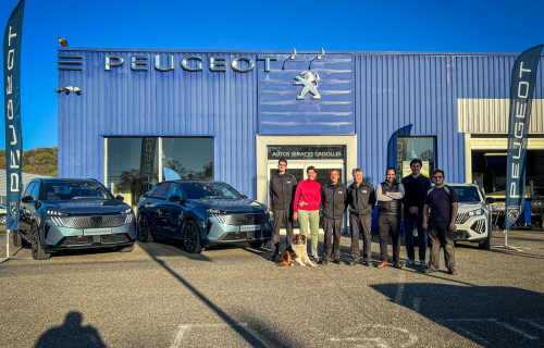 Car rental agency - AUTOS SERVICES GRISOLLES - 2493
