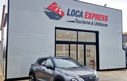 Agence de Location de Véhicules - LOCA EXPRESS - 2EME ADRESSE - 2576