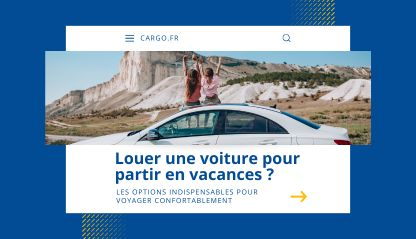 CarGo - News - Renting a Car for Your Vacation: Must-Have Options for a Comfortable Trip