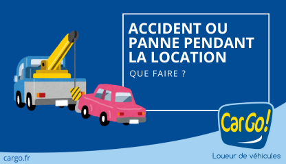 CarGo - News - Accident or Breakdown During the Rental: What to Do?