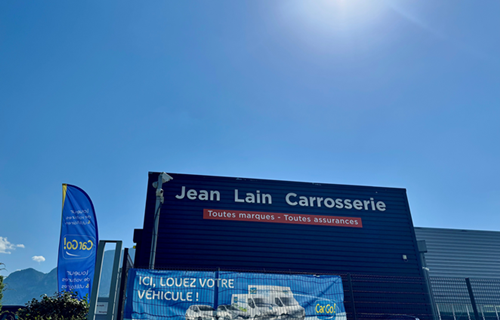 Agence de Location de Véhicules - JEAN LAIN CARROSSERIE CLUSES - 2640