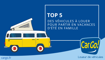 CarGo - News - Top 5 Vehicles to Rent for a Family Summer Vacation
