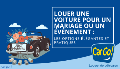 CarGo - News - Renting a Car for a Wedding or Event: Elegant and Practical Options
