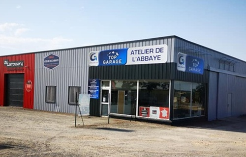 Agence de Location de Véhicules - BAUDOUIN JEAN-BAPTISTE (ATELIER DE L'ABBAYE) - 2688