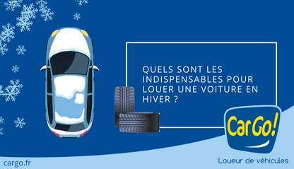 CarGo - News - What Essentials Should You Have When Renting a Car in Winter