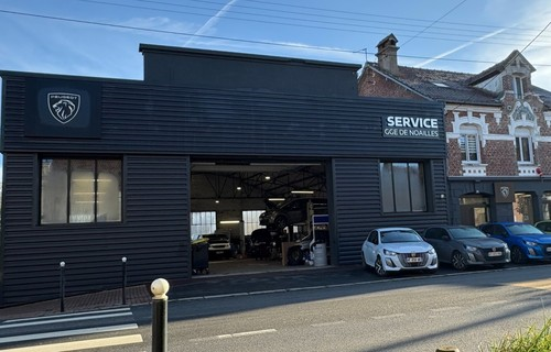 Agence de Location de Véhicules - GARAGE DE NOAILLES - 2711