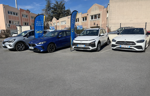 Agence de Location de Véhicules - SASSENAGE - 2715