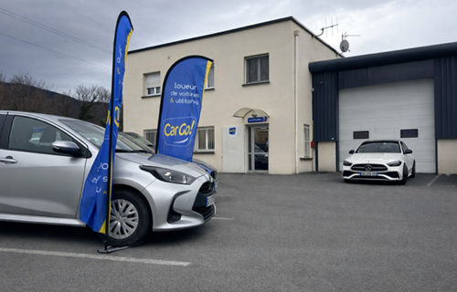 Agence de Location de Véhicules - SASSENAGE - 2716