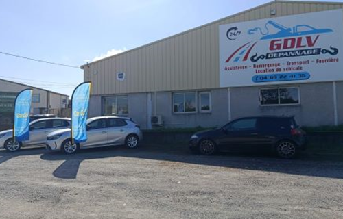 Car rental agency - LAVILLEDIEU - GARAGE DE LA VALLEE - 2769