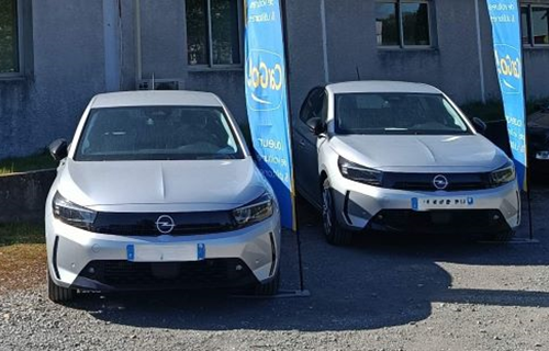 Car rental agency - LAVILLEDIEU - GARAGE DE LA VALLEE - 2770