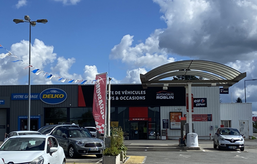 Car rental agency - AUTOMOBILES ROBLIN - 2776
