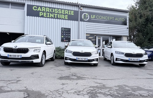 Agence de Location de Véhicules - LF CONCEPT AUTO - 2857
