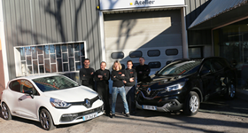 Car rental agency - ETABLISSEMENTS SALIGNON - 990
